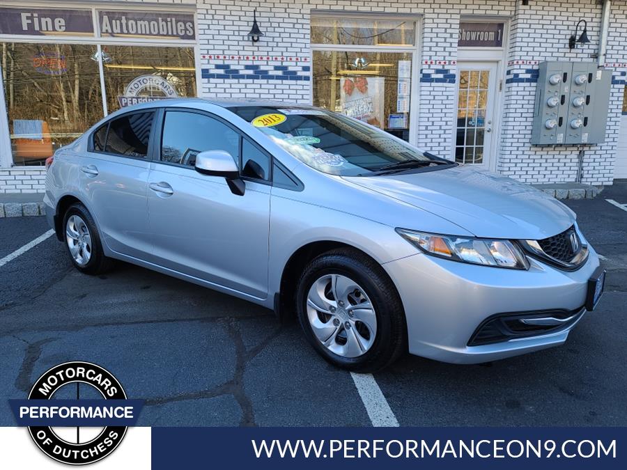 Used Honda Civic Sdn 4dr Auto LX 2013 | Performance Motorcars Inc. Wappingers Falls, New York Used Honda Civic Sdn 4dr Auto LX 2013 | Performance Motorcars Inc. Wappingers Falls, New York