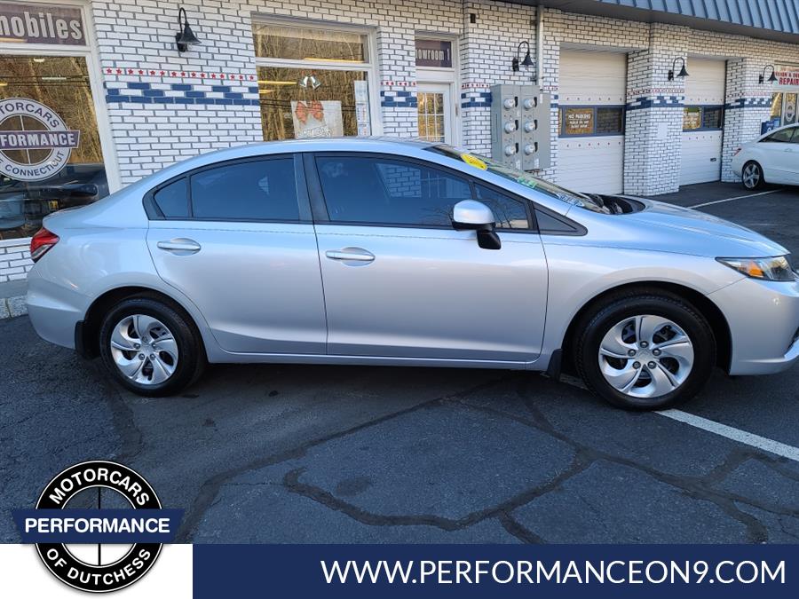 Used Honda Civic Sdn 4dr Auto LX 2013 | Performance Motorcars Inc. Wappingers Falls, New York Used Honda Civic Sdn 4dr Auto LX 2013 | Performance Motorcars Inc. Wappingers Falls, New York