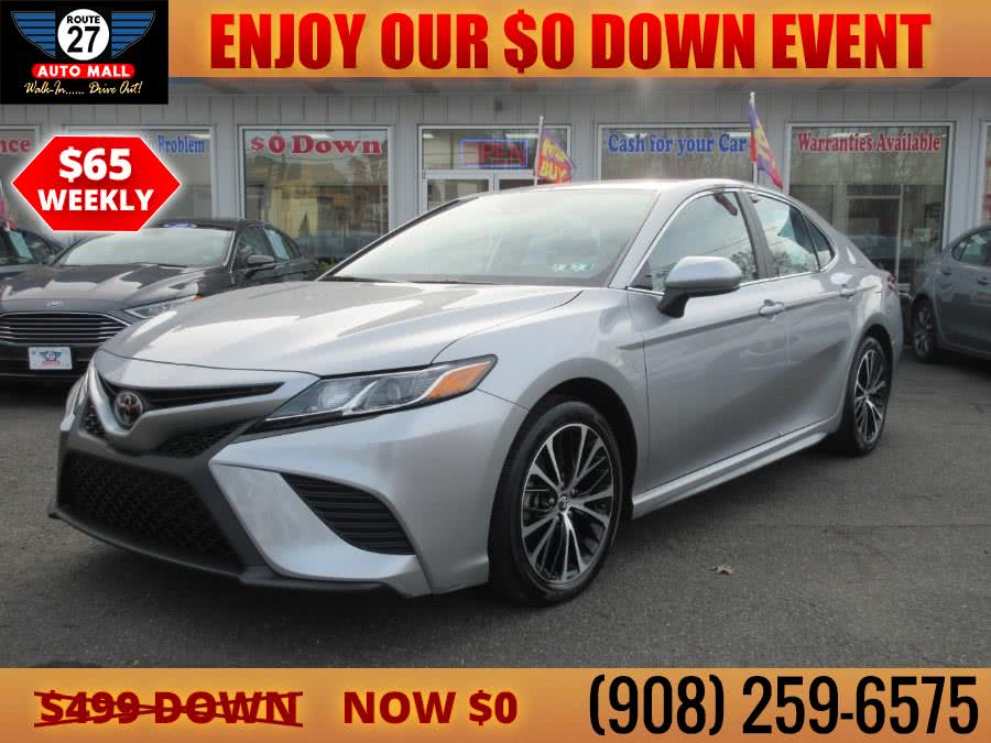 Used Toyota Camry SE Auto (Natl) 2020 | Route 27 Auto Mall. Linden, New Jersey