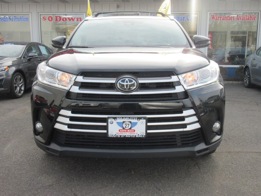 2018 Toyota Highlander XLE V6 AWD (Natl), available for sale in Linden, New Jersey | Route 27 Auto Mall. Linden, New Jersey 2018 Toyota Highlander XLE V6 AWD (Natl), available for sale in Linden, New Jersey | Route 27 Auto Mall. Linden, New Jersey
