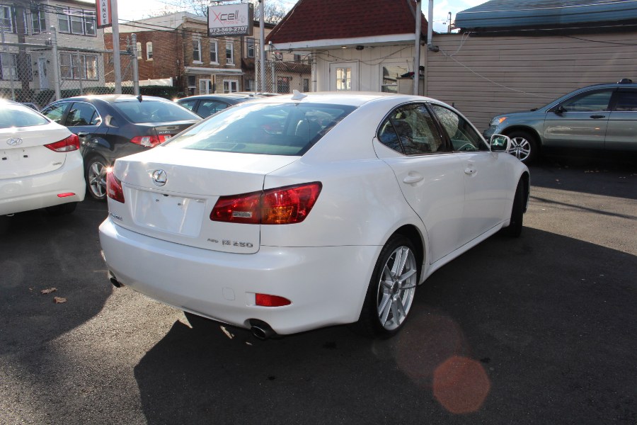 2008 Lexus IS 250 AWD 4dr Sport Sdn Auto AWD, available for sale in Paterson, New Jersey | Xcell Motors LLC. Paterson, New Jersey 2008 Lexus IS 250 AWD 4dr Sport Sdn Auto AWD, available for sale in Paterson, New Jersey | Xcell Motors LLC. Paterson, New Jersey