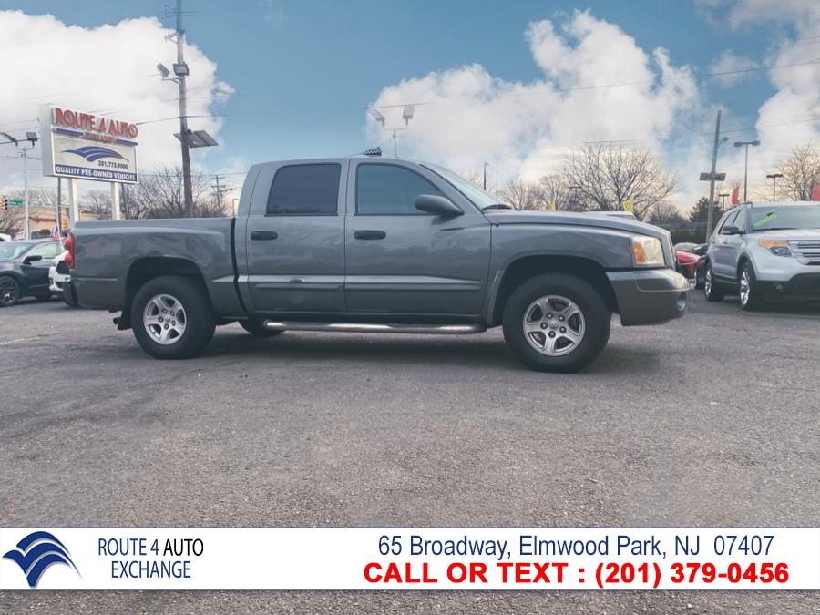 Used Dodge Dakota 4dr Quad Cab 131 4WD SLT 2006 | Route 4 Auto Exchange. Elmwood Park, New Jersey Used Dodge Dakota 4dr Quad Cab 131 4WD SLT 2006 | Route 4 Auto Exchange. Elmwood Park, New Jersey