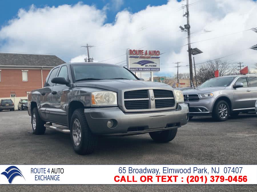 Used Dodge Dakota 4dr Quad Cab 131 4WD SLT 2006 | Route 4 Auto Exchange. Elmwood Park, New Jersey Used Dodge Dakota 4dr Quad Cab 131 4WD SLT 2006 | Route 4 Auto Exchange. Elmwood Park, New Jersey