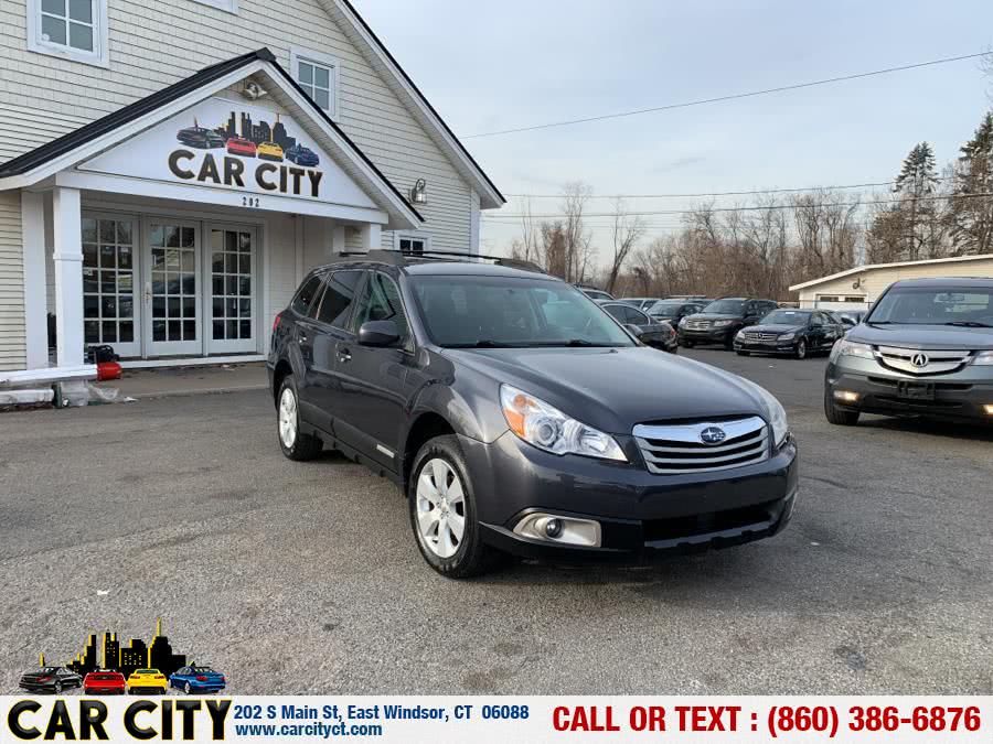 2011 Subaru Outback 4dr Wgn H4 Auto 2.5i Prem AWP/Pwr Moon, available for sale in East Windsor, Connecticut | Car City LLC. East Windsor, Connecticut