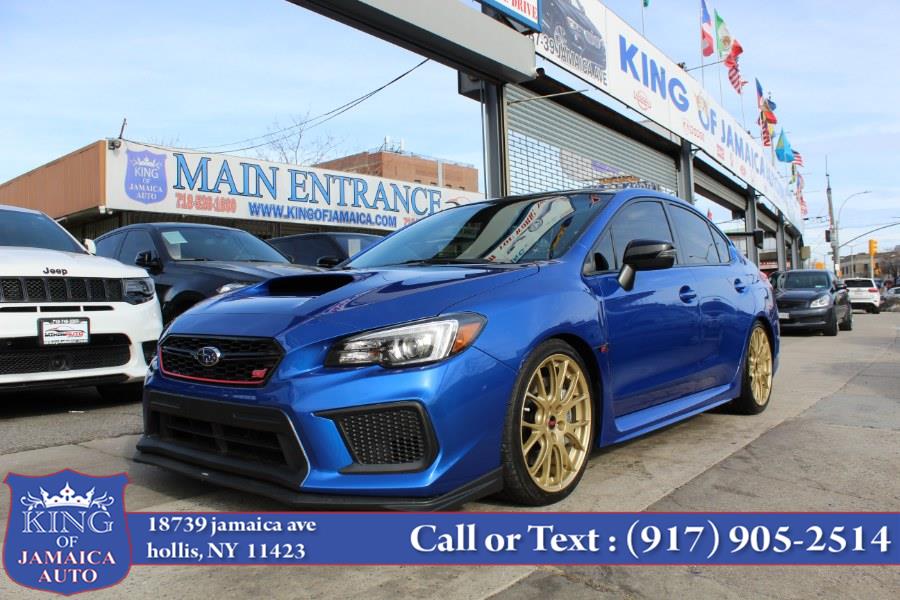 2018 Subaru WRX STI Type RA Manual, available for sale in Hollis, New York | King of Jamaica Auto Inc. Hollis, New York 2018 Subaru WRX STI Type RA Manual, available for sale in Hollis, New York | King of Jamaica Auto Inc. Hollis, New York