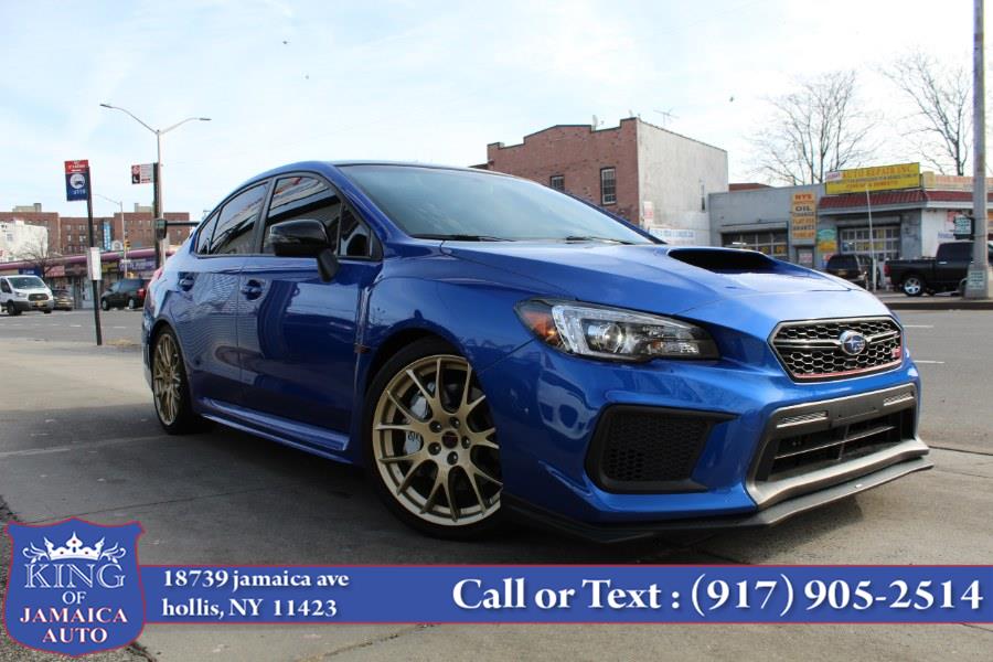 2018 Subaru WRX STI Type RA Manual, available for sale in Hollis, New York | King of Jamaica Auto Inc. Hollis, New York 2018 Subaru WRX STI Type RA Manual, available for sale in Hollis, New York | King of Jamaica Auto Inc. Hollis, New York