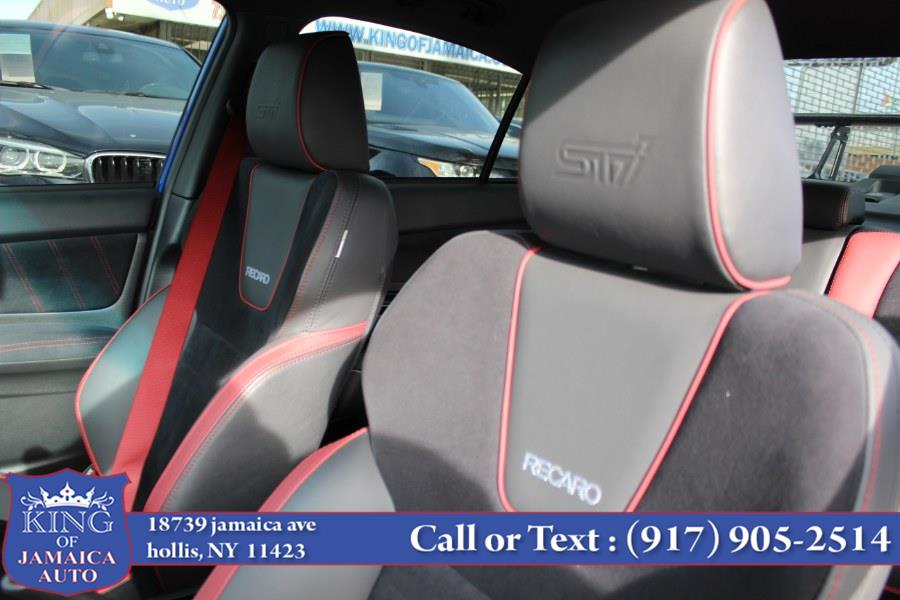 2018 Subaru WRX STI Type RA Manual, available for sale in Hollis, New York | King of Jamaica Auto Inc. Hollis, New York 2018 Subaru WRX STI Type RA Manual, available for sale in Hollis, New York | King of Jamaica Auto Inc. Hollis, New York