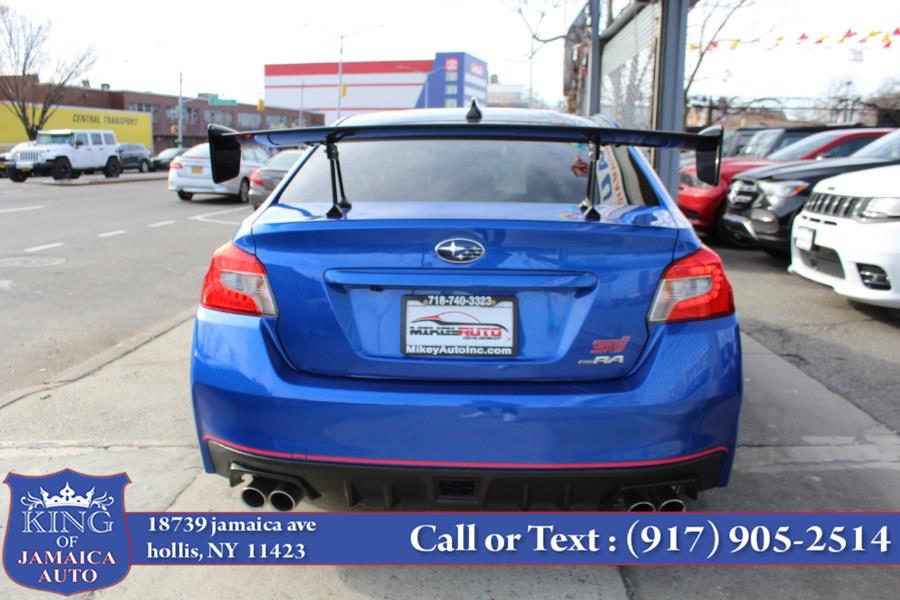2018 Subaru WRX STI Type RA Manual, available for sale in Hollis, New York | King of Jamaica Auto Inc. Hollis, New York 2018 Subaru WRX STI Type RA Manual, available for sale in Hollis, New York | King of Jamaica Auto Inc. Hollis, New York