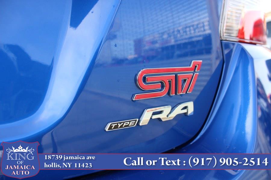 2018 Subaru WRX STI Type RA Manual, available for sale in Hollis, New York | King of Jamaica Auto Inc. Hollis, New York 2018 Subaru WRX STI Type RA Manual, available for sale in Hollis, New York | King of Jamaica Auto Inc. Hollis, New York