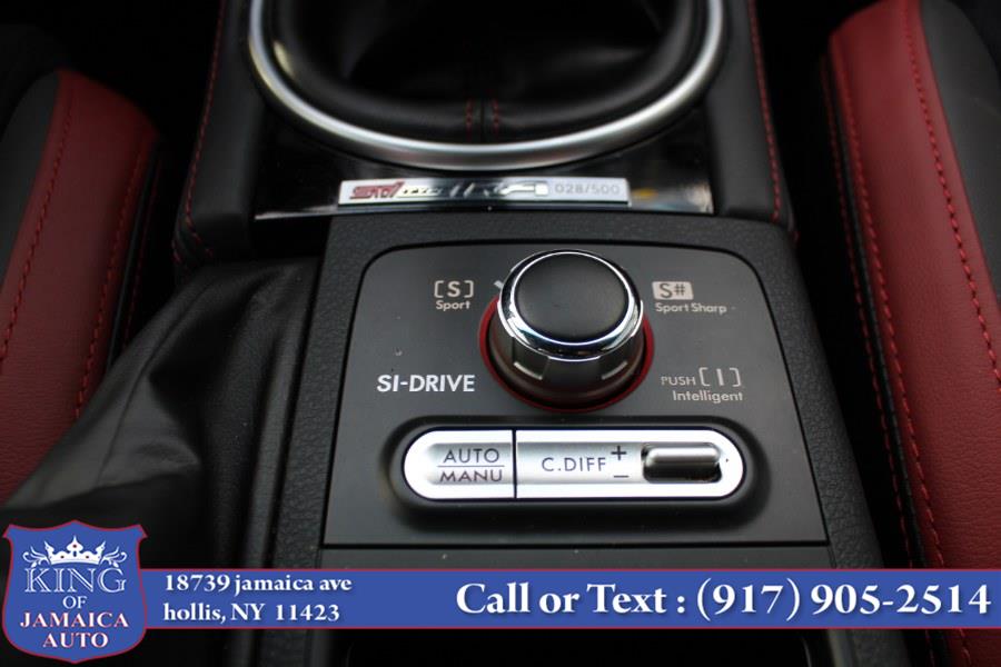 2018 Subaru WRX STI Type RA Manual, available for sale in Hollis, New York | King of Jamaica Auto Inc. Hollis, New York 2018 Subaru WRX STI Type RA Manual, available for sale in Hollis, New York | King of Jamaica Auto Inc. Hollis, New York