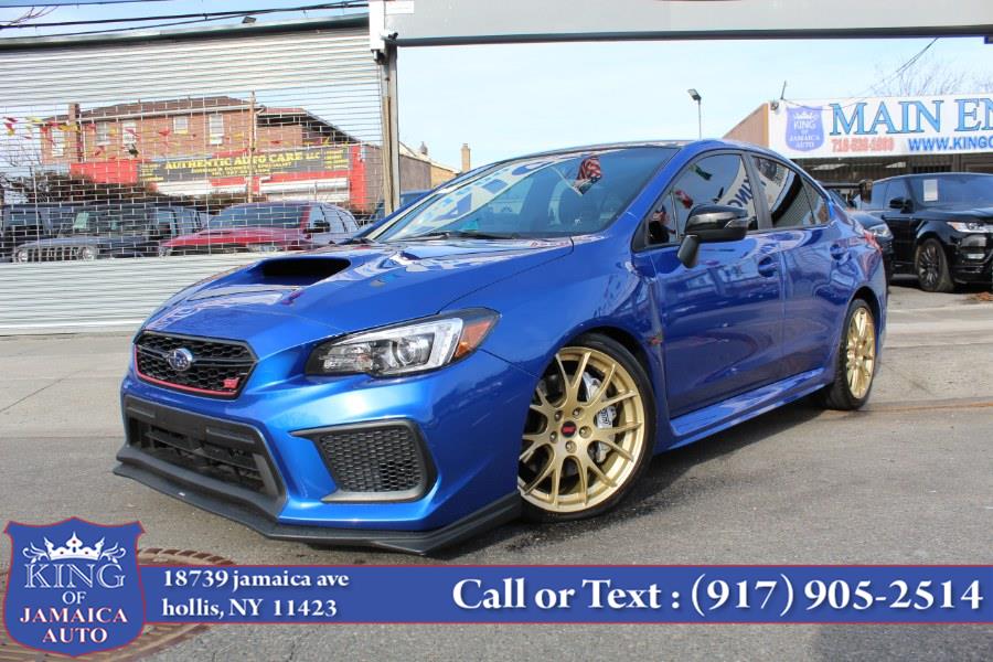 2018 Subaru WRX STI Type RA Manual, available for sale in Hollis, New York | King of Jamaica Auto Inc. Hollis, New York 2018 Subaru WRX STI Type RA Manual, available for sale in Hollis, New York | King of Jamaica Auto Inc. Hollis, New York