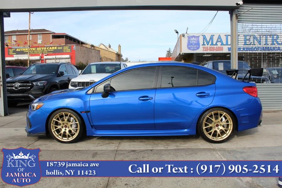 2018 Subaru WRX STI Type RA Manual, available for sale in Hollis, New York | King of Jamaica Auto Inc. Hollis, New York 2018 Subaru WRX STI Type RA Manual, available for sale in Hollis, New York | King of Jamaica Auto Inc. Hollis, New York