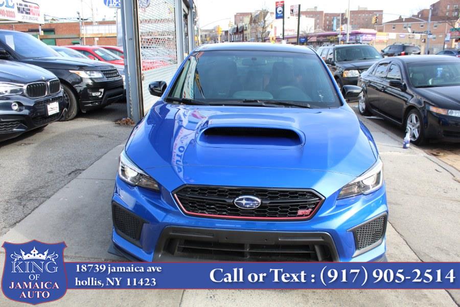 2018 Subaru WRX STI Type RA Manual, available for sale in Hollis, New York | King of Jamaica Auto Inc. Hollis, New York 2018 Subaru WRX STI Type RA Manual, available for sale in Hollis, New York | King of Jamaica Auto Inc. Hollis, New York