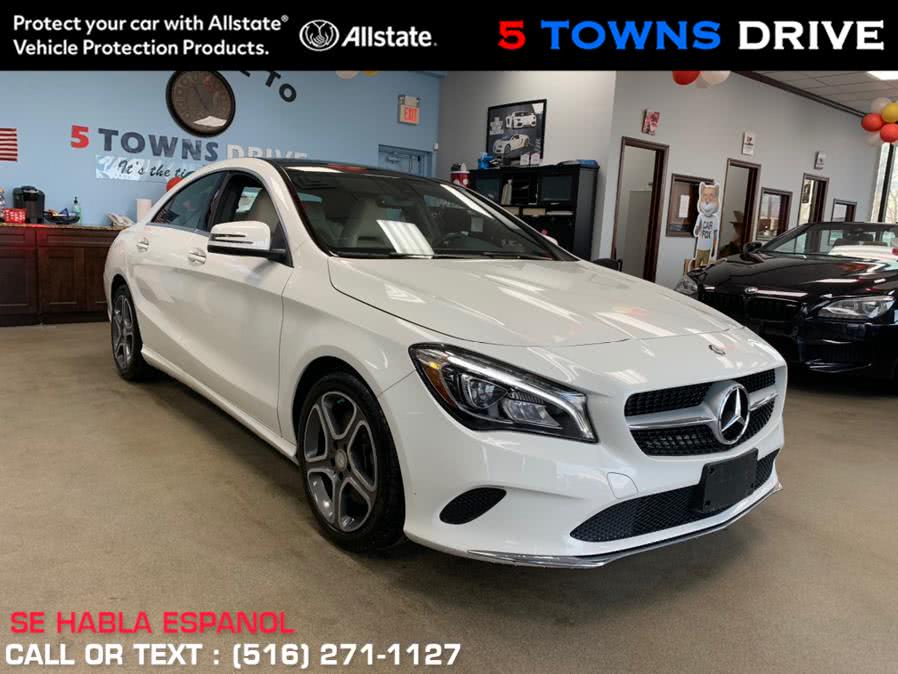 2018 Mercedes-Benz CLA CLA 250 4MATIC Coupe, available for sale in Inwood, New York | 5 Towns Drive. Inwood, New York