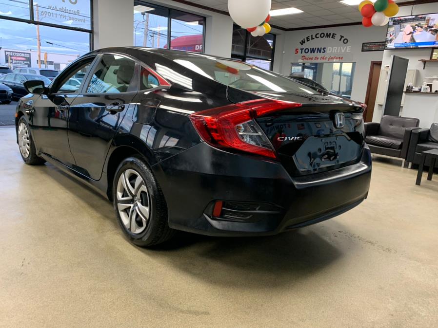 2018 Honda Civic Sedan LX CVT, available for sale in Inwood, New York | 5 Towns Drive. Inwood, New York 2018 Honda Civic Sedan LX CVT, available for sale in Inwood, New York | 5 Towns Drive. Inwood, New York