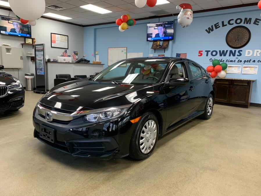 2018 Honda Civic Sedan LX CVT, available for sale in Inwood, New York | 5 Towns Drive. Inwood, New York 2018 Honda Civic Sedan LX CVT, available for sale in Inwood, New York | 5 Towns Drive. Inwood, New York