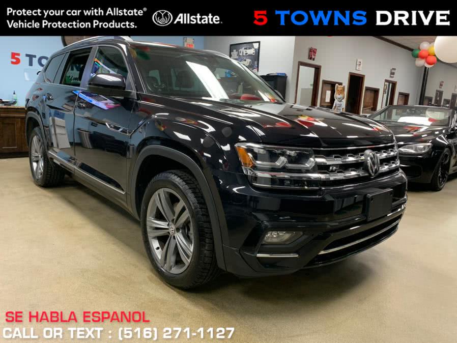 2019 Volkswagen Atlas R-LINE 3.6L V6 SE w/Technology R-Line 4MOTION, available for sale in Inwood, New York | 5 Towns Drive. Inwood, New York