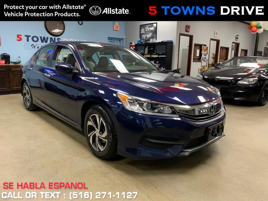 2017 Honda Accord Sedan LX CVT, available for sale in Inwood, New York | 5 Towns Drive. Inwood, New York 2017 Honda Accord Sedan LX CVT, available for sale in Inwood, New York | 5 Towns Drive. Inwood, New York