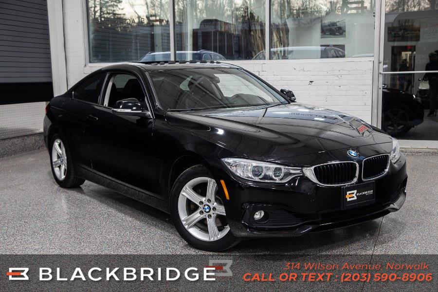 2015 BMW 4 Series 2dr Cpe 428i xDrive AWD SULEV, available for sale in Norwalk, Connecticut | Black Bridge Motors, LLC. Norwalk, Connecticut 2015 BMW 4 Series 2dr Cpe 428i xDrive AWD SULEV, available for sale in Norwalk, Connecticut | Black Bridge Motors, LLC. Norwalk, Connecticut