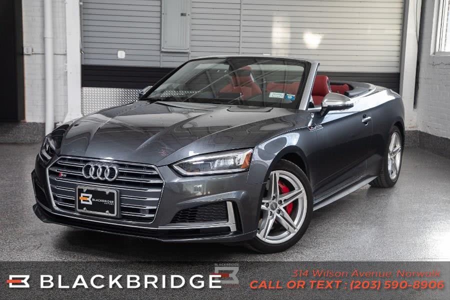 2019 Audi S5 Cabriolet Premium Plus 3.0 TFSI quattro, available for sale in Norwalk, Connecticut | Black Bridge Motors, LLC. Norwalk, Connecticut