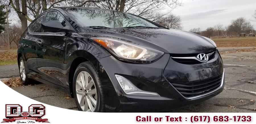 Used Hyundai Elantra 4dr Sdn Auto Limited PZEV (Ulsan Plant) 2015 | D&G Auto. Allston,, Massachusetts Used Hyundai Elantra 4dr Sdn Auto Limited PZEV (Ulsan Plant) 2015 | D&G Auto. Allston,, Massachusetts