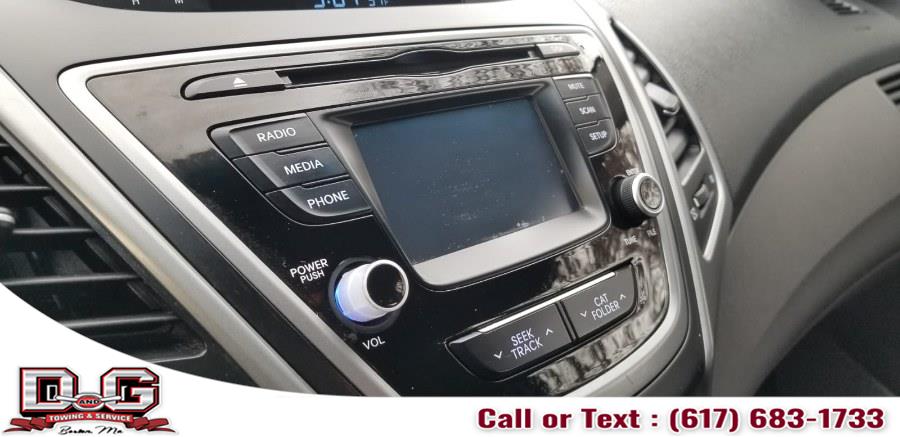 Used Hyundai Elantra 4dr Sdn Auto Limited PZEV (Ulsan Plant) 2015 | D&G Auto. Allston,, Massachusetts Used Hyundai Elantra 4dr Sdn Auto Limited PZEV (Ulsan Plant) 2015 | D&G Auto. Allston,, Massachusetts