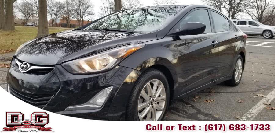 2015 Hyundai Elantra 4dr Sdn Auto Limited PZEV (Ulsan Plant), available for sale in Allston, Massachusetts | D&G Auto. Allston, Massachusetts