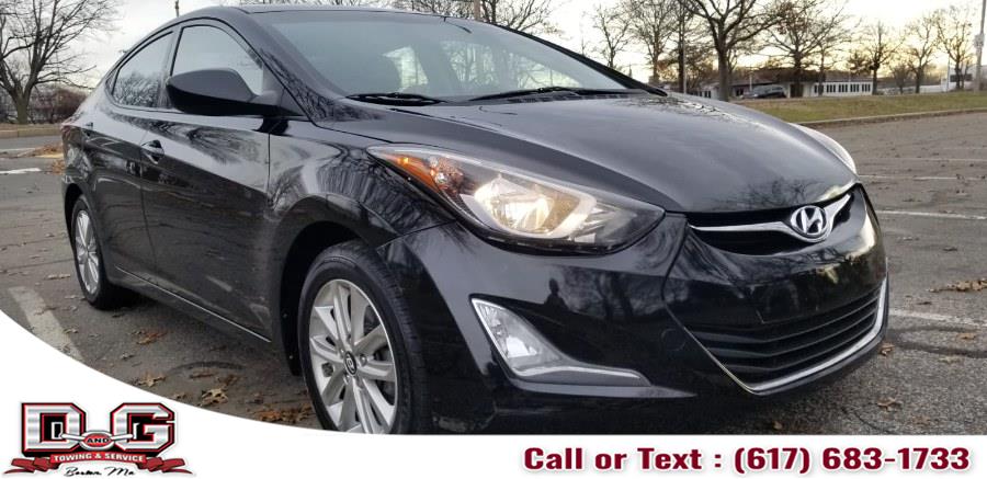 Used Hyundai Elantra 4dr Sdn Auto Limited PZEV (Ulsan Plant) 2015 | D&G Auto. Allston,, Massachusetts Used Hyundai Elantra 4dr Sdn Auto Limited PZEV (Ulsan Plant) 2015 | D&G Auto. Allston,, Massachusetts