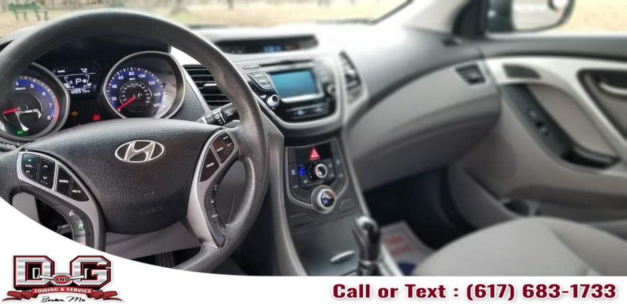 Used Hyundai Elantra 4dr Sdn Auto Limited PZEV (Ulsan Plant) 2015 | D&G Auto. Allston,, Massachusetts Used Hyundai Elantra 4dr Sdn Auto Limited PZEV (Ulsan Plant) 2015 | D&G Auto. Allston,, Massachusetts