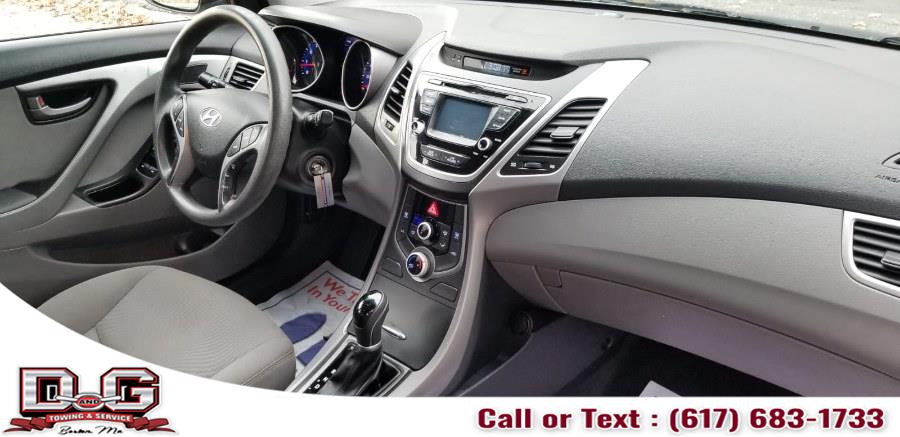 Used Hyundai Elantra 4dr Sdn Auto Limited PZEV (Ulsan Plant) 2015 | D&G Auto. Allston,, Massachusetts Used Hyundai Elantra 4dr Sdn Auto Limited PZEV (Ulsan Plant) 2015 | D&G Auto. Allston,, Massachusetts