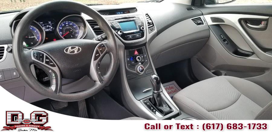 Used Hyundai Elantra 4dr Sdn Auto Limited PZEV (Ulsan Plant) 2015 | D&G Auto. Allston,, Massachusetts Used Hyundai Elantra 4dr Sdn Auto Limited PZEV (Ulsan Plant) 2015 | D&G Auto. Allston,, Massachusetts
