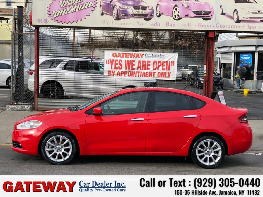 2016 Dodge Dart 4dr Sdn Limited *Ltd Avail*, available for sale in Jamaica, New York | Gateway Car Dealer Inc. Jamaica, New York 2016 Dodge Dart 4dr Sdn Limited *Ltd Avail*, available for sale in Jamaica, New York | Gateway Car Dealer Inc. Jamaica, New York