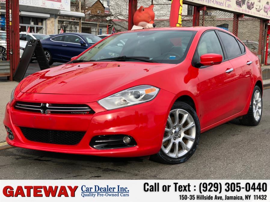 2016 Dodge Dart 4dr Sdn Limited *Ltd Avail*, available for sale in Jamaica, New York | Gateway Car Dealer Inc. Jamaica, New York