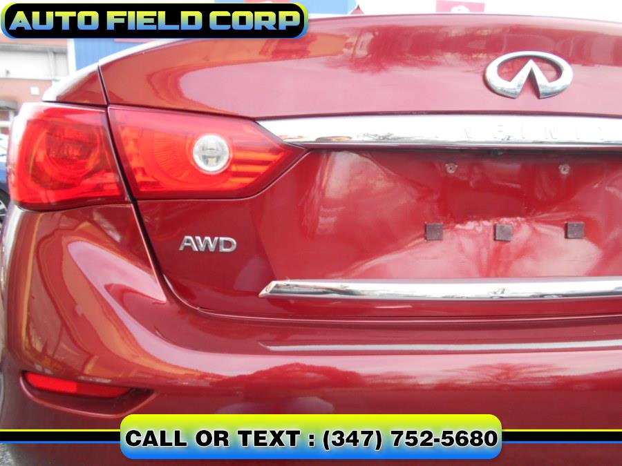 Used INFINITI Q50 4dr Sdn 3.0t Premium AWD 2016 | Auto Field Corp. Jamaica, New York Used INFINITI Q50 4dr Sdn 3.0t Premium AWD 2016 | Auto Field Corp. Jamaica, New York