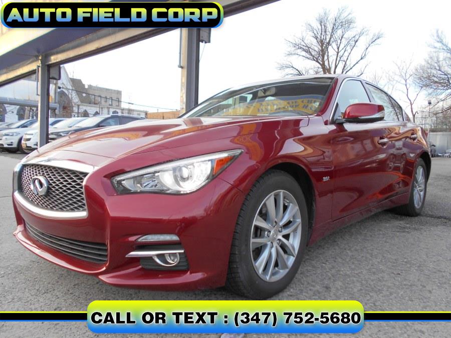 Used INFINITI Q50 4dr Sdn 3.0t Premium AWD 2016 | Auto Field Corp. Jamaica, New York Used INFINITI Q50 4dr Sdn 3.0t Premium AWD 2016 | Auto Field Corp. Jamaica, New York