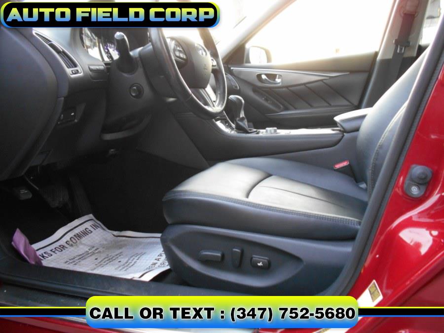Used INFINITI Q50 4dr Sdn 3.0t Premium AWD 2016 | Auto Field Corp. Jamaica, New York Used INFINITI Q50 4dr Sdn 3.0t Premium AWD 2016 | Auto Field Corp. Jamaica, New York