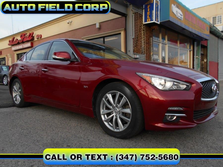 Used INFINITI Q50 4dr Sdn 3.0t Premium AWD 2016 | Auto Field Corp. Jamaica, New York Used INFINITI Q50 4dr Sdn 3.0t Premium AWD 2016 | Auto Field Corp. Jamaica, New York
