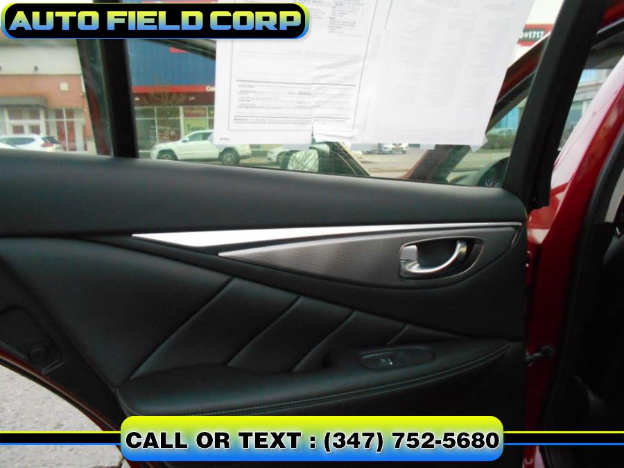 Used INFINITI Q50 4dr Sdn 3.0t Premium AWD 2016 | Auto Field Corp. Jamaica, New York Used INFINITI Q50 4dr Sdn 3.0t Premium AWD 2016 | Auto Field Corp. Jamaica, New York