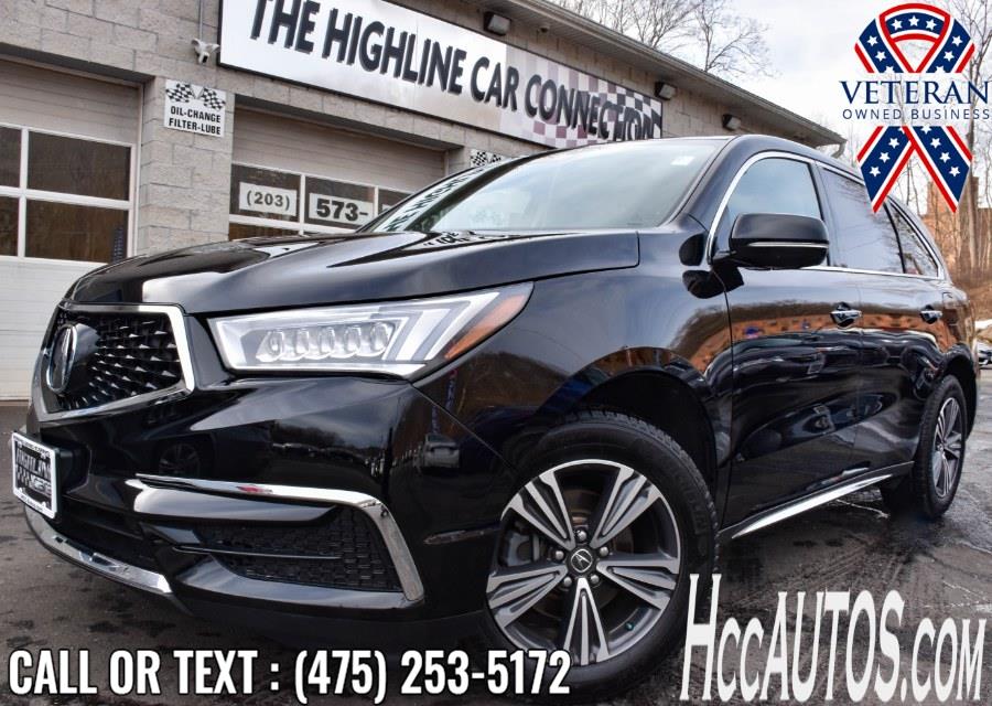 2018 Acura MDX SH-AWD, available for sale in Waterbury, Connecticut | Highline Car Connection. Waterbury, Connecticut