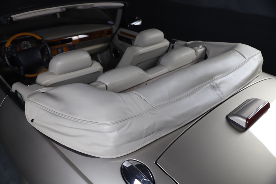 1996 Jaguar XJS Convertible 2dr 4.0L Convertible, available for sale in North Salem, New York | Meccanic Shop North Inc. North Salem, New York 1996 Jaguar XJS Convertible 2dr 4.0L Convertible, available for sale in North Salem, New York | Meccanic Shop North Inc. North Salem, New York