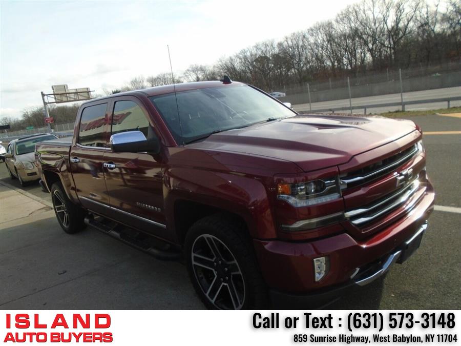 Used Chevrolet Silverado 1500 LTZ Z71 4x4 4dr Crew Cab 5.8 ft. SB 2017 | Island Auto Buyers. West Babylon, New York Used Chevrolet Silverado 1500 LTZ Z71 4x4 4dr Crew Cab 5.8 ft. SB 2017 | Island Auto Buyers. West Babylon, New York