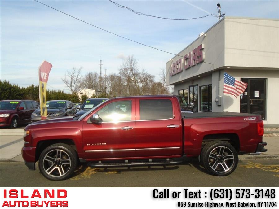 Used Chevrolet Silverado 1500 LTZ Z71 4x4 4dr Crew Cab 5.8 ft. SB 2017 | Island Auto Buyers. West Babylon, New York Used Chevrolet Silverado 1500 LTZ Z71 4x4 4dr Crew Cab 5.8 ft. SB 2017 | Island Auto Buyers. West Babylon, New York