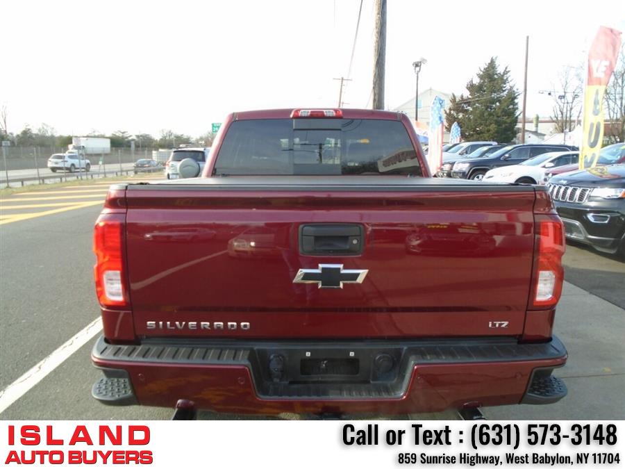 Used Chevrolet Silverado 1500 LTZ Z71 4x4 4dr Crew Cab 5.8 ft. SB 2017 | Island Auto Buyers. West Babylon, New York Used Chevrolet Silverado 1500 LTZ Z71 4x4 4dr Crew Cab 5.8 ft. SB 2017 | Island Auto Buyers. West Babylon, New York
