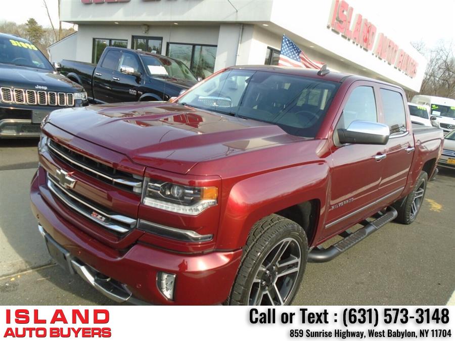 Used Chevrolet Silverado 1500 LTZ Z71 4x4 4dr Crew Cab 5.8 ft. SB 2017 | Island Auto Buyers. West Babylon, New York Used Chevrolet Silverado 1500 LTZ Z71 4x4 4dr Crew Cab 5.8 ft. SB 2017 | Island Auto Buyers. West Babylon, New York