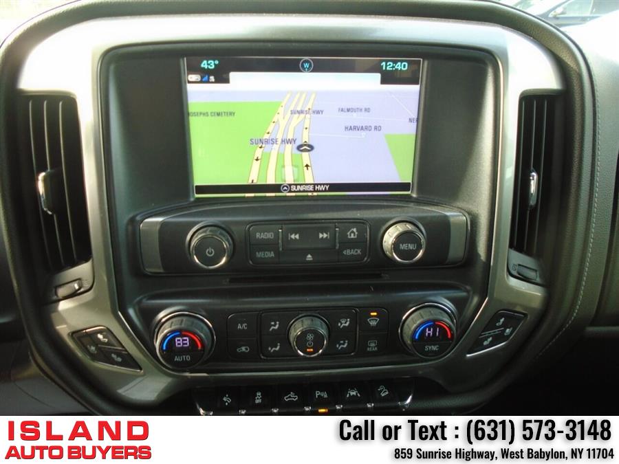 Used Chevrolet Silverado 1500 LTZ Z71 4x4 4dr Crew Cab 5.8 ft. SB 2017 | Island Auto Buyers. West Babylon, New York Used Chevrolet Silverado 1500 LTZ Z71 4x4 4dr Crew Cab 5.8 ft. SB 2017 | Island Auto Buyers. West Babylon, New York