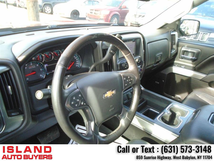 Used Chevrolet Silverado 1500 LTZ Z71 4x4 4dr Crew Cab 5.8 ft. SB 2017 | Island Auto Buyers. West Babylon, New York Used Chevrolet Silverado 1500 LTZ Z71 4x4 4dr Crew Cab 5.8 ft. SB 2017 | Island Auto Buyers. West Babylon, New York