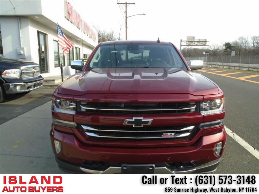 Used Chevrolet Silverado 1500 LTZ Z71 4x4 4dr Crew Cab 5.8 ft. SB 2017 | Island Auto Buyers. West Babylon, New York Used Chevrolet Silverado 1500 LTZ Z71 4x4 4dr Crew Cab 5.8 ft. SB 2017 | Island Auto Buyers. West Babylon, New York