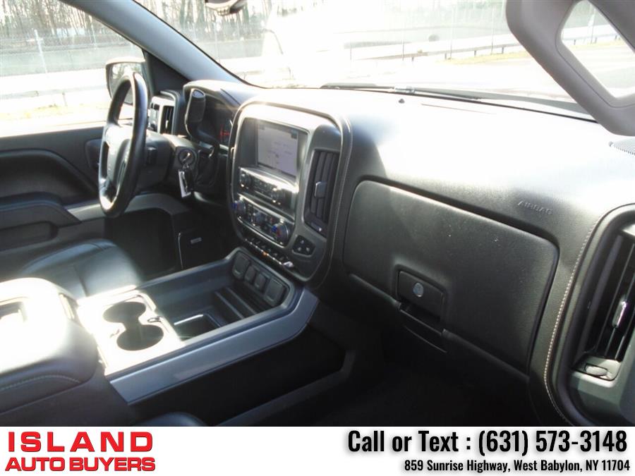 Used Chevrolet Silverado 1500 LTZ Z71 4x4 4dr Crew Cab 5.8 ft. SB 2017 | Island Auto Buyers. West Babylon, New York Used Chevrolet Silverado 1500 LTZ Z71 4x4 4dr Crew Cab 5.8 ft. SB 2017 | Island Auto Buyers. West Babylon, New York