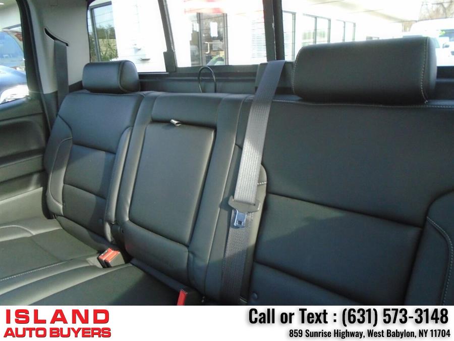 Used Chevrolet Silverado 1500 LTZ Z71 4x4 4dr Crew Cab 5.8 ft. SB 2017 | Island Auto Buyers. West Babylon, New York Used Chevrolet Silverado 1500 LTZ Z71 4x4 4dr Crew Cab 5.8 ft. SB 2017 | Island Auto Buyers. West Babylon, New York