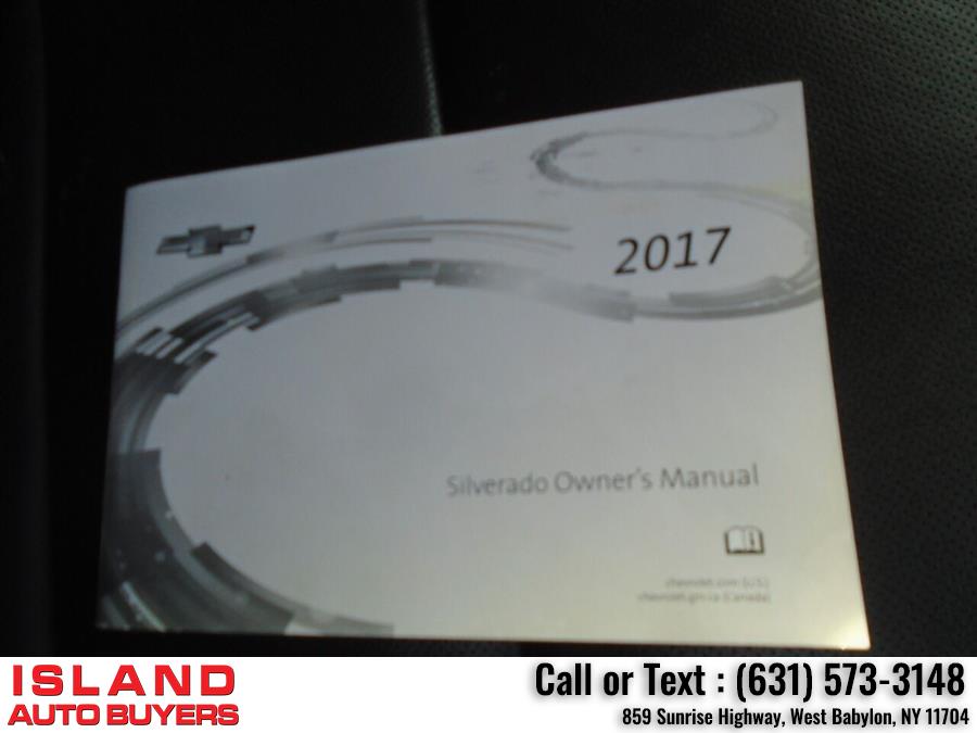Used Chevrolet Silverado 1500 LTZ Z71 4x4 4dr Crew Cab 5.8 ft. SB 2017 | Island Auto Buyers. West Babylon, New York Used Chevrolet Silverado 1500 LTZ Z71 4x4 4dr Crew Cab 5.8 ft. SB 2017 | Island Auto Buyers. West Babylon, New York
